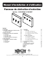 Предварительный просмотр 21 страницы Tripp Lite SUT40KMBP Installation And Operation Manual