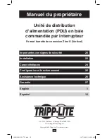 Предварительный просмотр 19 страницы Tripp Lite Switched Rack PDU Owner'S Manual