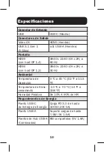 Preview for 10 page of Tripp Lite SYNX6058336 Owner'S Manual