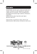 Preview for 12 page of Tripp Lite SYNX6058336 Owner'S Manual