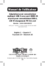 Preview for 13 page of Tripp Lite SYNX6058336 Owner'S Manual