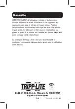 Preview for 18 page of Tripp Lite SYNX6058336 Owner'S Manual