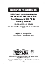 Preview for 25 page of Tripp Lite SYNX6058336 Owner'S Manual