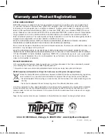 Preview for 4 page of Tripp Lite T014-001 Owner'S Manual