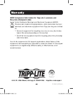 Предварительный просмотр 19 страницы Tripp Lite T015-POE Owner'S Manual