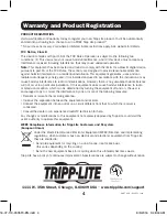 Preview for 4 page of Tripp Lite T016-004-K Owner'S Manual