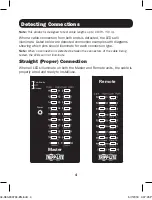 Предварительный просмотр 4 страницы Tripp Lite T040-001-HDMI Owner'S Manual