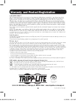 Предварительный просмотр 8 страницы Tripp Lite T040-001-HDMI Owner'S Manual