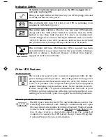 Предварительный просмотр 5 страницы Tripp Lite TE-300 Owner'S Manual