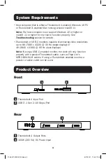 Preview for 3 page of Tripp Lite Thunderbolt 4 Owner'S Manual