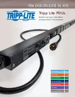 Tripp Lite Tripp Lite Rack PDUs Introduction Manual preview