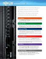 Preview for 2 page of Tripp Lite Tripp Lite Rack PDUs Introduction Manual