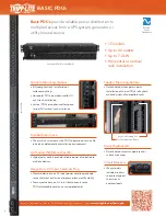 Preview for 4 page of Tripp Lite Tripp Lite Rack PDUs Introduction Manual