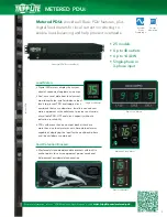 Preview for 5 page of Tripp Lite Tripp Lite Rack PDUs Introduction Manual