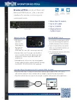 Preview for 6 page of Tripp Lite Tripp Lite Rack PDUs Introduction Manual