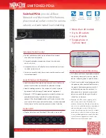 Preview for 7 page of Tripp Lite Tripp Lite Rack PDUs Introduction Manual