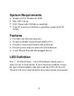 Preview for 2 page of Tripp Lite U203-004-R User Manual