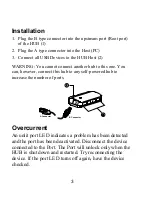 Preview for 3 page of Tripp Lite U203-004-R User Manual