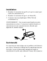 Preview for 8 page of Tripp Lite U203-004-R User Manual