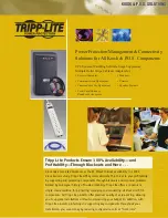 Tripp Lite U209-004 Brochure предпросмотр