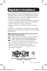 Предварительный просмотр 8 страницы Tripp Lite U209-006-RJ45-X Owner'S Manual