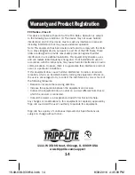 Preview for 14 page of Tripp Lite U215-002 Owner'S Manual