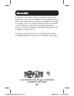 Preview for 42 page of Tripp Lite U215-002 Owner'S Manual