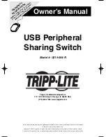 Tripp Lite U215-004-R Owner'S Manual preview