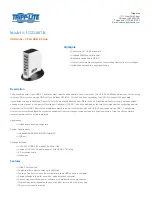 Tripp Lite U222-007-R Specifications preview