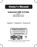 Tripp Lite U223-004-IND-1 Owner'S Manual preview