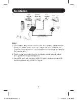 Предварительный просмотр 4 страницы Tripp Lite U224-1R4-R Owner'S Manual