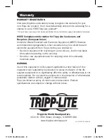 Предварительный просмотр 8 страницы Tripp Lite U224-1R4-R Owner'S Manual