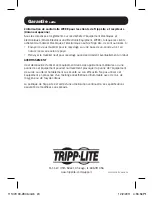 Предварительный просмотр 24 страницы Tripp Lite U224-1R4-R Owner'S Manual