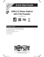 Tripp Lite U230-204-R Quick Start Manual preview