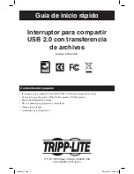 Предварительный просмотр 5 страницы Tripp Lite U230-204-R Quick Start Manual