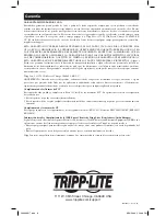 Предварительный просмотр 8 страницы Tripp Lite U230-204-R Quick Start Manual