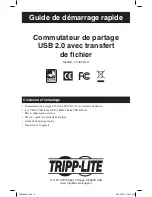 Предварительный просмотр 9 страницы Tripp Lite U230-204-R Quick Start Manual