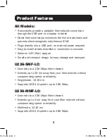 Preview for 2 page of Tripp Lite U236-SMF-LC Quick Start Manual