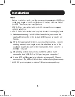 Preview for 5 page of Tripp Lite U236-SMF-LC Quick Start Manual