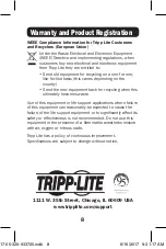 Предварительный просмотр 8 страницы Tripp Lite U261-001-BT4 Quick Start Manual