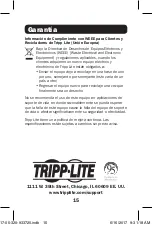 Предварительный просмотр 15 страницы Tripp Lite U261-001-BT4 Quick Start Manual