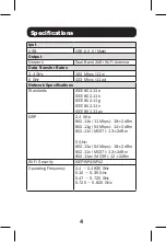 Preview for 4 page of Tripp Lite U263-AC600 Quick Start Manual