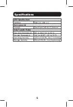 Preview for 5 page of Tripp Lite U263-AC600 Quick Start Manual