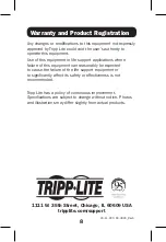 Preview for 8 page of Tripp Lite U263-AC600 Quick Start Manual