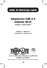 Preview for 16 page of Tripp Lite U263-AC600 Quick Start Manual