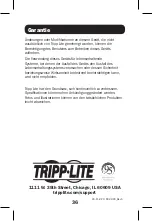 Preview for 36 page of Tripp Lite U263-AC600 Quick Start Manual