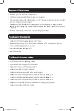 Preview for 2 page of Tripp Lite U280-005-ST Quick Start Manual