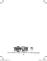 Preview for 16 page of Tripp Lite U280-01 Owner'S Manual