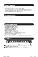 Preview for 2 page of Tripp Lite U280-010-ST-CEE Owner'S Manual