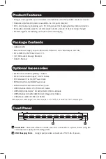 Preview for 2 page of Tripp Lite U280-010-ST Owner'S Manual